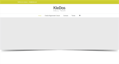 Desktop Screenshot of kledos.com
